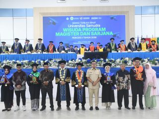Wisuda 807 Lulusan Unsam, Wali Kota Langsa Dorong Kampus Jadi Mitra Strategis Pembangunan