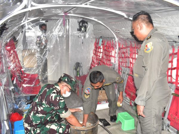 Dry Ice dari Udara, TNI Upayakan Mengurai Asap Karhutla di Palembang