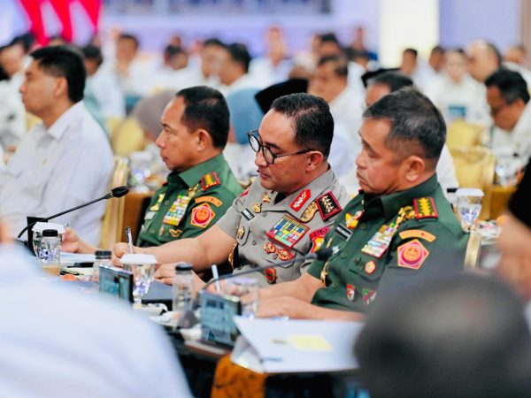 Panglima TNI Hadiri Sidang Kabinet Paripurna di Istana Negara