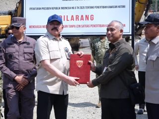 Terbukti Tambang Emas Ilegal di Papua Tengah, Izin PT KEL Resmi Dicabut Pemerintah