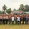 Kapolres Tapsel Menyambut Kepulangan 450 Prajurit Yonif 123/Rajawali,"Dedikasi dan Tanggung Jawab Para Prajurit