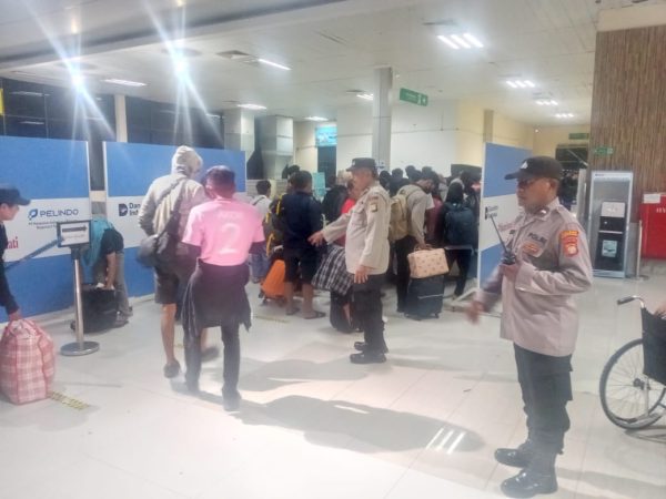Polres Pelabuhan Tanjung Priok Amankan Debarkasi 1.269 Penumpang KM Kelud dari Batam, Situasi Kondusif