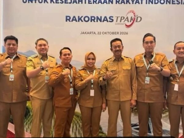 Perkuat Ketahanan Ekonomi Nasional Melalui Peningkatan Akses Keuangan Daerah,"Bupati Palas Hadiri Rakornas  TPAKD
