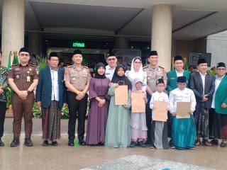 Semarak Hari Santri Nasional di Jakarta Utara, Nurwayah.SPD .dari Partai Demokrat Turut Hadir