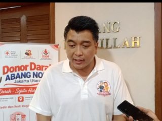Selamatkan Nyawa Lewat Setetes Darah Taufik dan Mpok Iyus Bersama Abang None dan Pemkot Jakut Bergerak Untuk Kemanusiaan