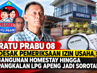 DPRD dan Sejumlah OPD Bungo Siap Dalami Legalitas Usaha Apeng, RATU PRABU 08 Desak Penindakan